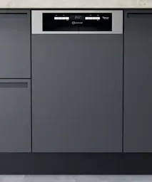Zeige Details für Bauknecht BSBO 3O23 PF X CH Geschirrspüler Edelstahl Integrierbar 45 cm Bild von Bauknecht BSBO 3O23 PF X CH Geschirrspüler Edelstahl Integrierbar 45 cm