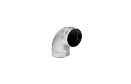 Zeige Details für Wesco Bogen 90º ø 100 mm, Rohrbogen, 4000453 Bild von Wesco Bogen 90º ø 100 mm, Rohrbogen, 4000453