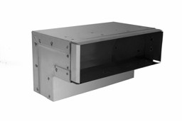 Zeige Details für Wesco Flachkanal Typ 82 Bogen senkrecht 90º,, 4000483 Bild von Wesco Flachkanal Typ 82 Bogen senkrecht 90º,, 4000483