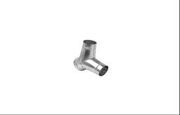 Zeige Details für Wesco HR ø 150/125/125 mm, Hosenrohr / 45°, 4000513 Bild von Wesco HR ø 150/125/125 mm, Hosenrohr / 45°, 4000513