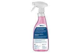 Zeige Details für Wesco WESCO fettlösender Universalreiniger, Flasche mit Zerstäuber 500 ml, 4000626 Bild von Wesco WESCO fettlösender Universalreiniger, Flasche mit Zerstäuber 500 ml, 4000626
