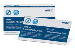 Zeige Details für Wesco WESCO Edelstahl-Pflegetuch , 10er Packung, 4008136 Bild von Wesco WESCO Edelstahl-Pflegetuch , 10er Packung, 4008136