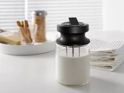 Zeige Details für MIELE MB-CVA 6000 Milchbehälter aus Glas für Latte Macchiato und Cappuccino  Bild von MIELE MB-CVA 6000 Milchbehälter aus Glas für Latte Macchiato und Cappuccino