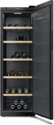 Zeige Details für MIELE KWT 4584 E Stand-Weinschrank Schwarz  Bild von MIELE KWT 4584 E Stand-Weinschrank Schwarz