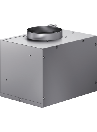 Bild von Gaggenau Gebläsebaustein AR400143 Metallgehäuse Max. Luftleistung 970 m³/h Abluft-/Umluftbetrieb