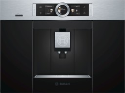 Bild von Bosch CTL636ES6 Serie 8 Einbau-Kaffeevollautomat Edelstahl