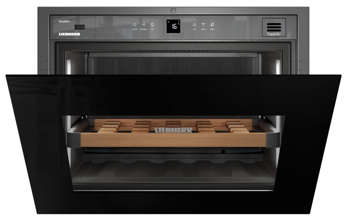 Bild von Liebherr WKEGB 582 Weinklimaschrank Einbau