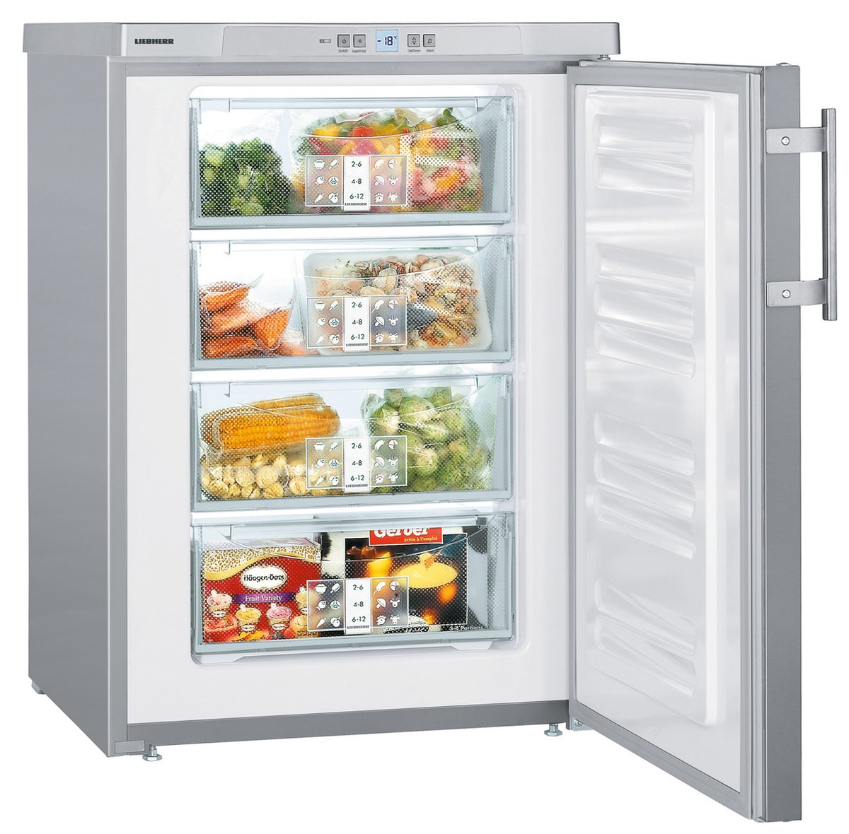Bild von Liebherr GPESF 1476-20 Gefrierschrank SmartFrost freistehend