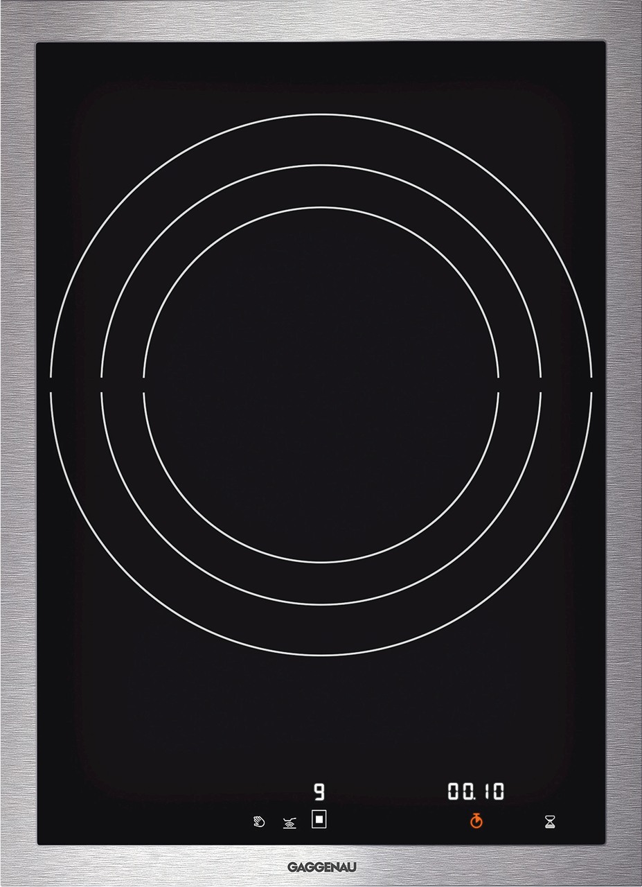 Bild von Gaggenau Vario Induktions-Wok Serie 400 Edelstahlrahmen VI414111