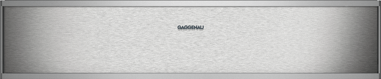 Bild von Gaggenau Vakuumierschublade Serie 400 Edelstahl hinterlegte Glasfront Breite 60 cm Höhe 14 cm DV461110