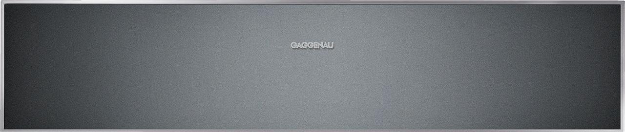 Bild von Gaggenau Vakuumierschublade Serie 400 Glasfront in Gaggenau Anthrazit Breite 60 cm Höhe 14 cm DV461100