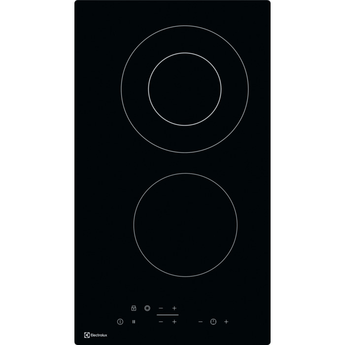 Bild von Electrolux GK29TCO Glaskeramik Domino 29 cm, Schwarz, 949492575