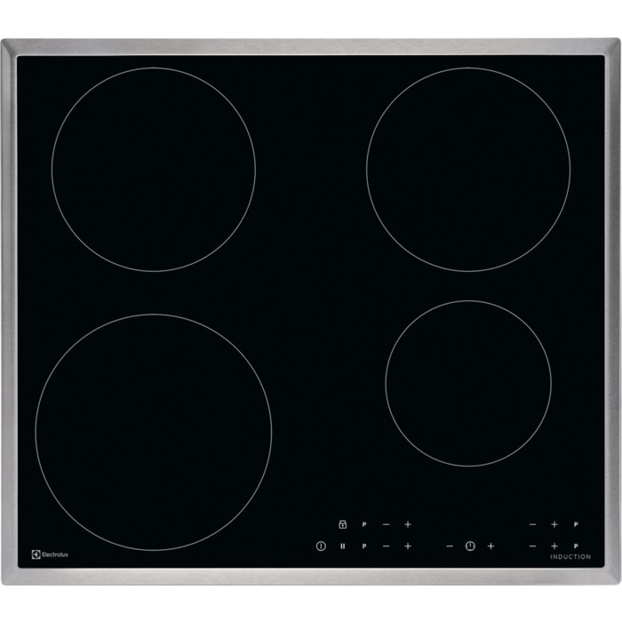 Bild von ELECTROLUX GK58TCICN, Induktions-Kochfeld, Chrom, Rahmenart: Normal, 949492663
