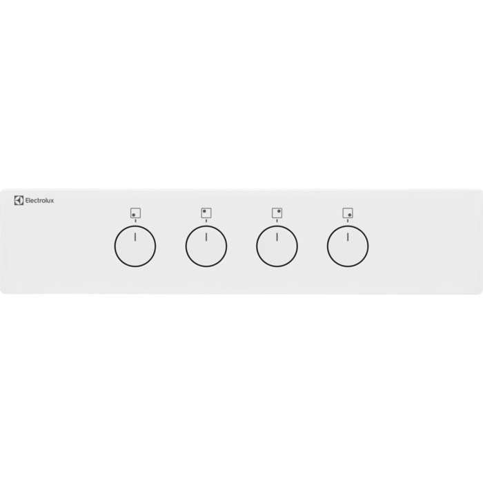 Bild von ELECTROLUX ESGL4EWE, Einbauschaltkasten, Weiss, Leistung (W): 7600, 949596672