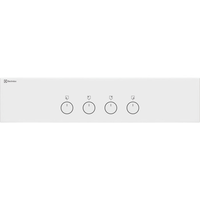 Bild von ELECTROLUX ERGL4EWE, Einbaurechaud, Weiss, Leistung (W): 7600, 949596674