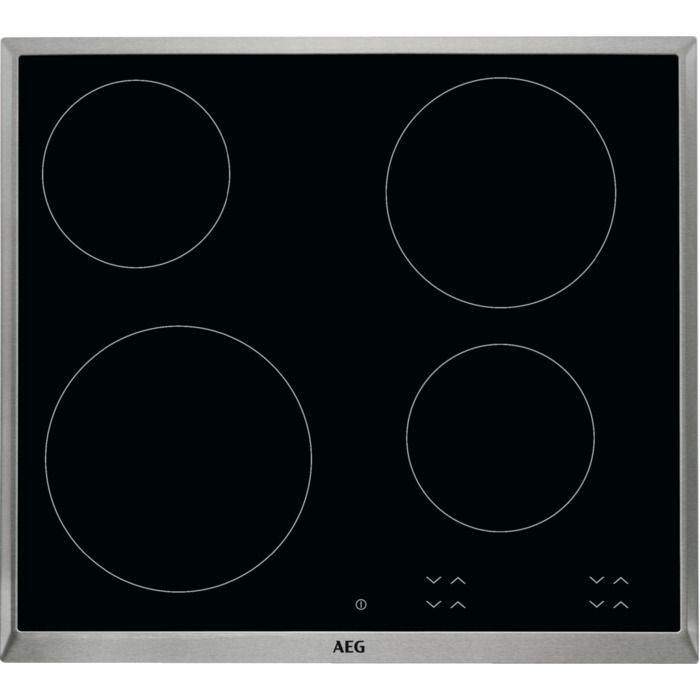 Bild von AEG KFA58SM Glaskeramik Kochfeld 60 cm, 949492645
