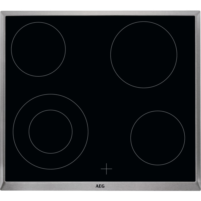 Bild von AEG KFA58HPM Glaskeramik Kochfeld 60 cm externe Bedienung, 949595470