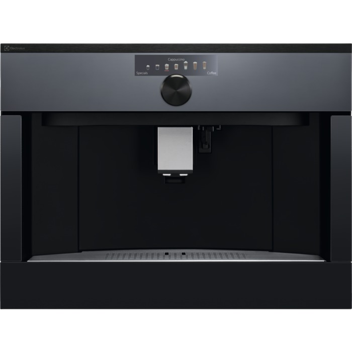 Bild von ELECTROLUX ESP4SL10SP, Einbau-Kaffeemaschine, Schwarz Spiegel, Vollautomat, 942401236