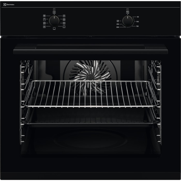 Bild von Electrolux EB6L20SW Backofen Einbau EURO, Schwarz, 944271456