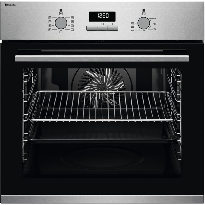 Bild von ELECTROLUX EB6L40CN, Backofen, Chrom mit Antifingerprint Beschichtung, 944271561