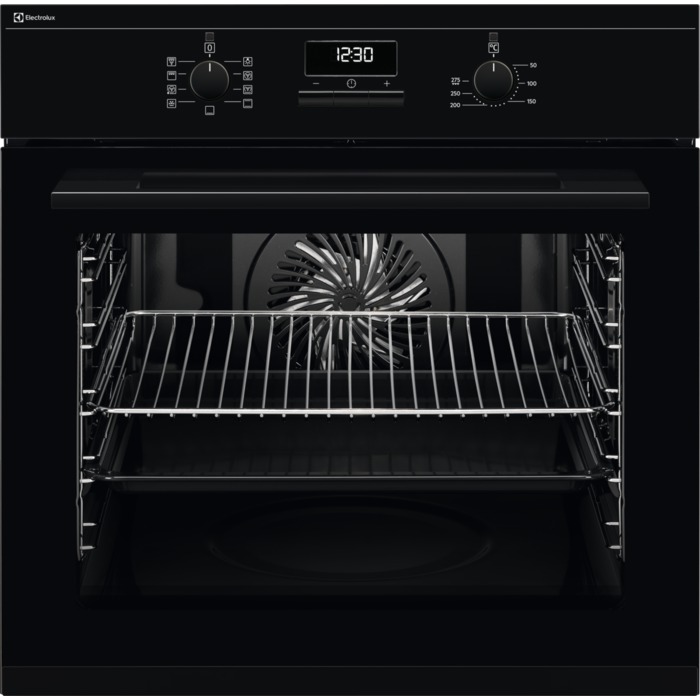 Bild von ELECTROLUX EB6L40SW, Backofen, Schwarz, Energiekl.: A+, 944271572