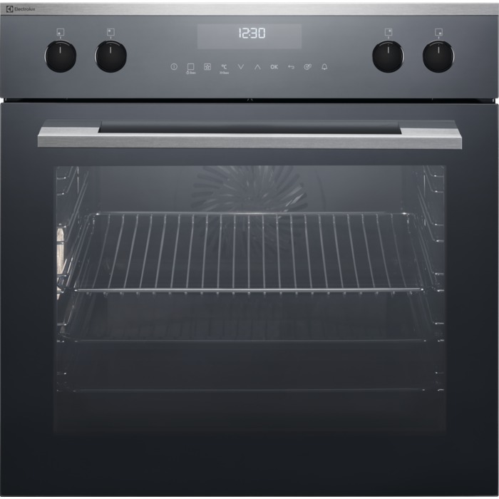 Bild von ELECTROLUX EH6GL40XCN, Einbauherd, Chrom mit Antifingerprint Beschichtung, 948533515