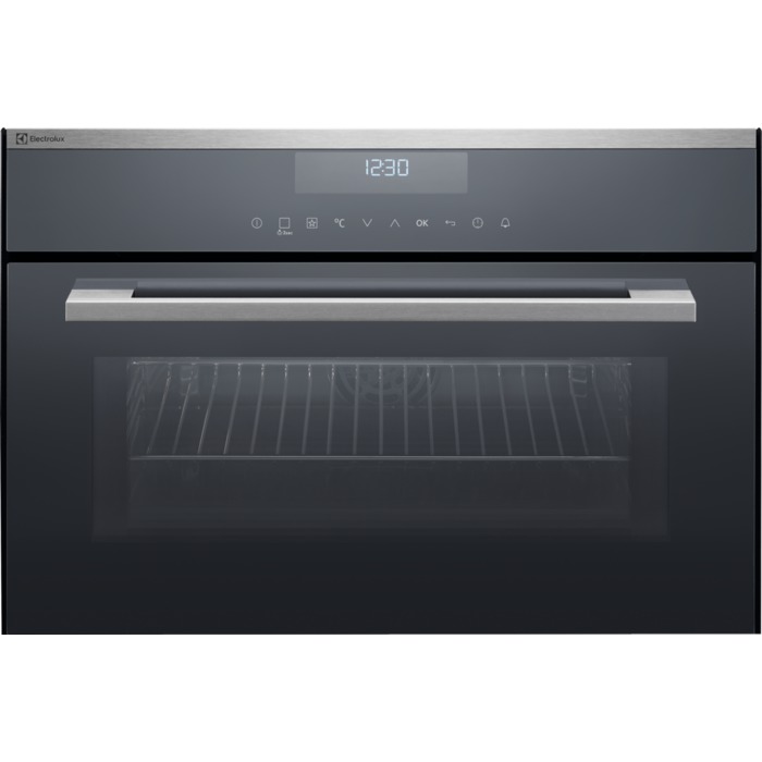 Bild von ELECTROLUX EB3GL3CN, Kompakt- Backofen, Chrom mit Antifingerprint Beschichtung, 941047340