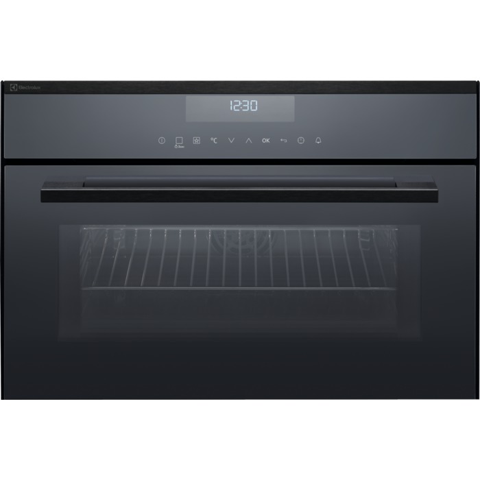 Bild von Electrolux EB3GL3SP Einbaubackofen Compact SMS Schwarz Spiegel, 944271403