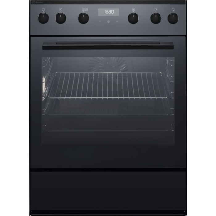 Bild von Electrolux EH7L5XDSP 948 533 584 Einbauherd SMS Katalyse BakingPlus Schwarz Spiegel