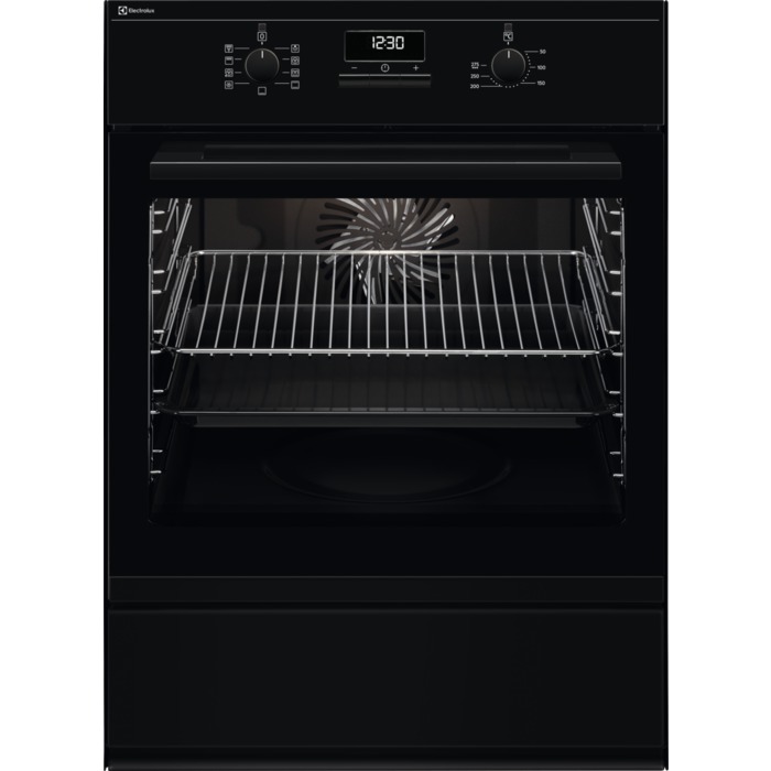 Bild von Electrolux EB7L4XSW 944 271 570 Einbaubackofen SMS Katalyse Schwarz