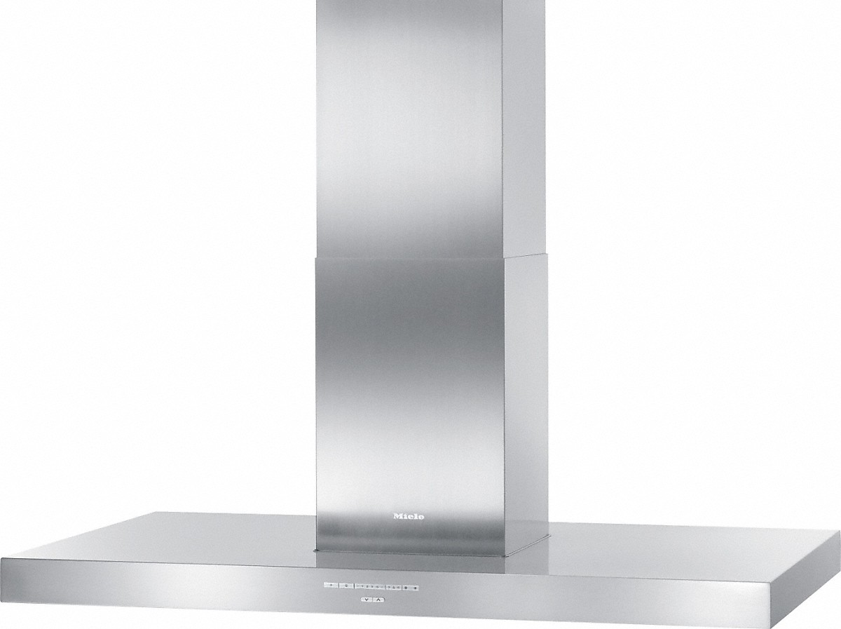 Bild von MIELE DA 4248 V D Puristic Varia ED Insel- Dunstabzugshaube, 10767370