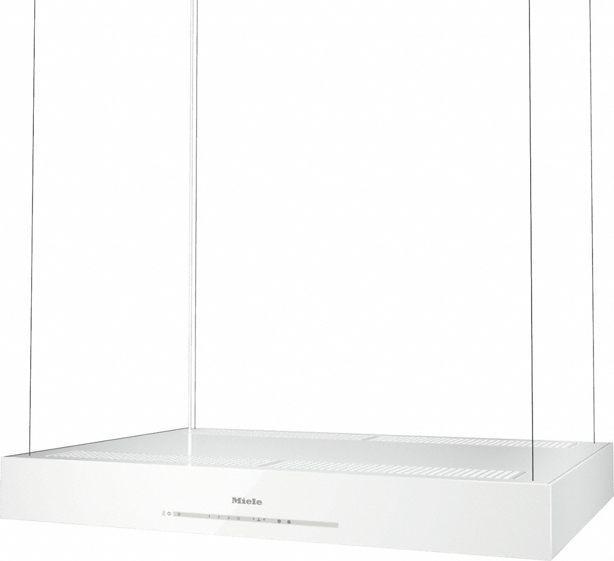 Bild von MIELE DA 6708 D BW Aura Edition 6000 Insel-Dunstabzugshaube, 10755620