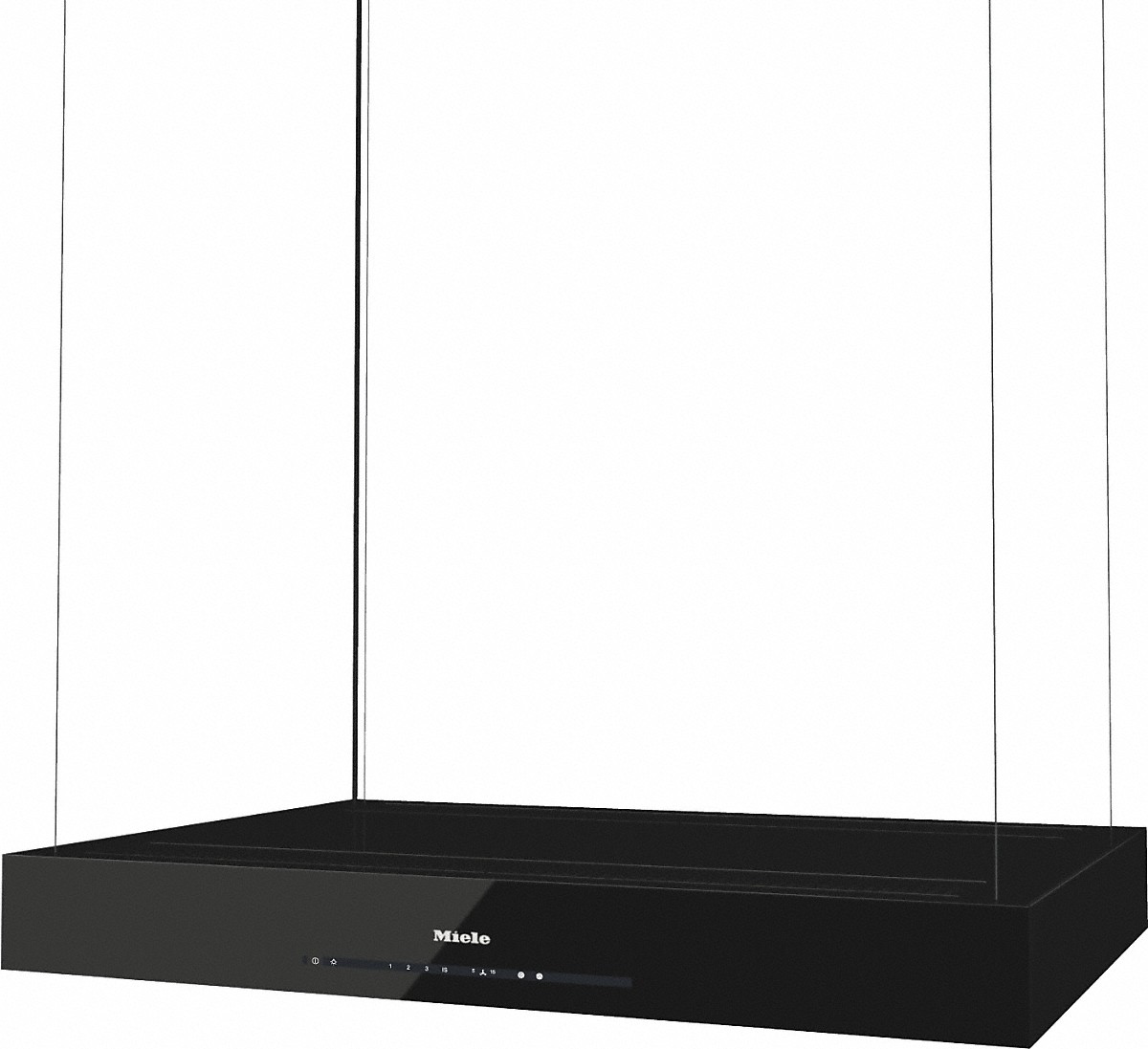Bild von MIELE DA 6708 D SW Aura Edition 6000 Insel- Dunstabzugshaube, 10842880