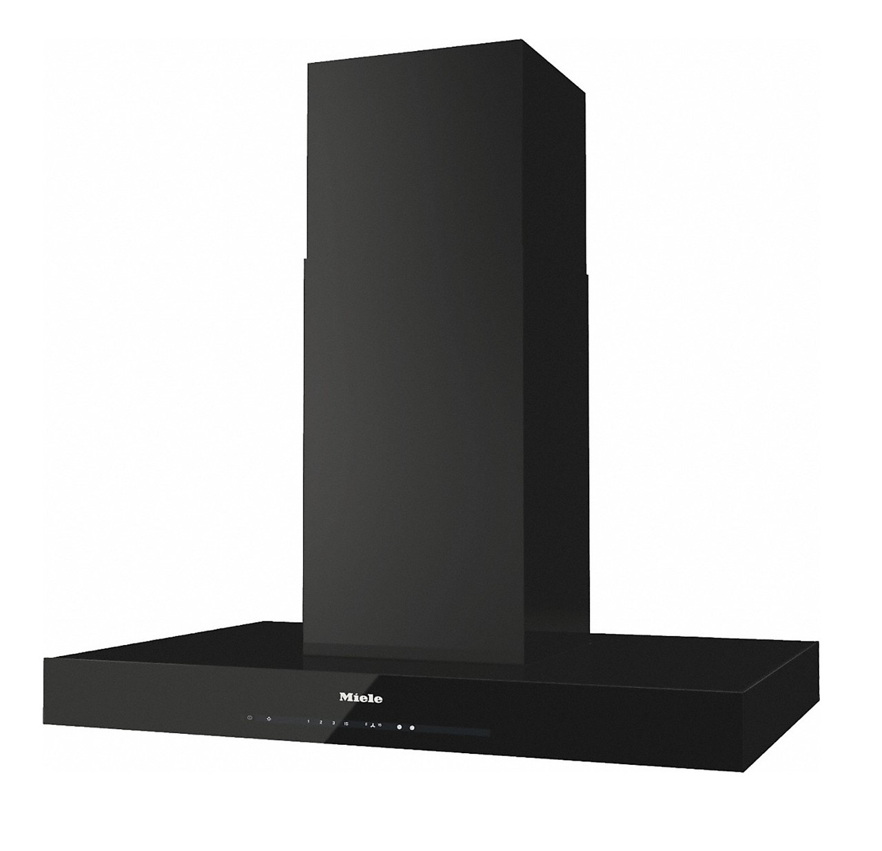 Bild von MIELE DA 6698 D SW Puristic Edition 6000 Insel- Dunstabzugshaube, 10750470