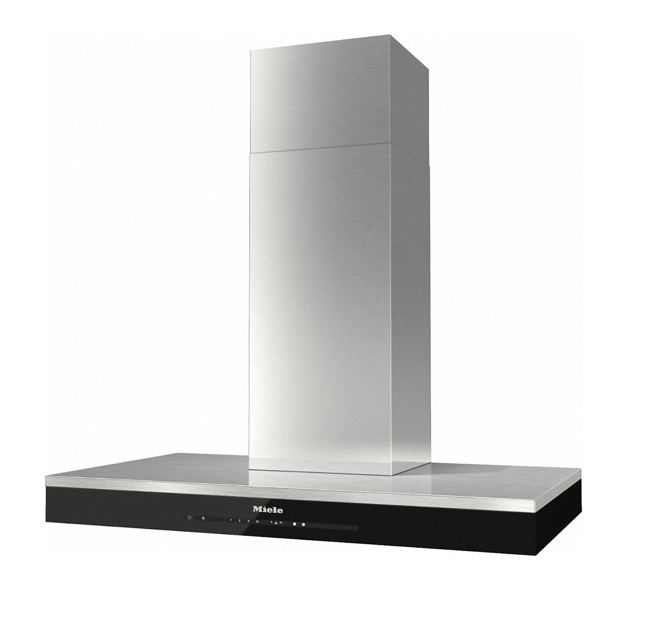 Bild von MIELE DA 6698 W ED Puristic Edition 6000 Wand- Dunstabzugshaube, 10842840