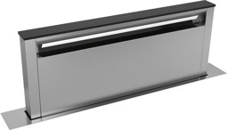 Bild von Serie | 6 Tischlüfter 90 cm Klarglas schwarz bedruckt, DDD96AM60