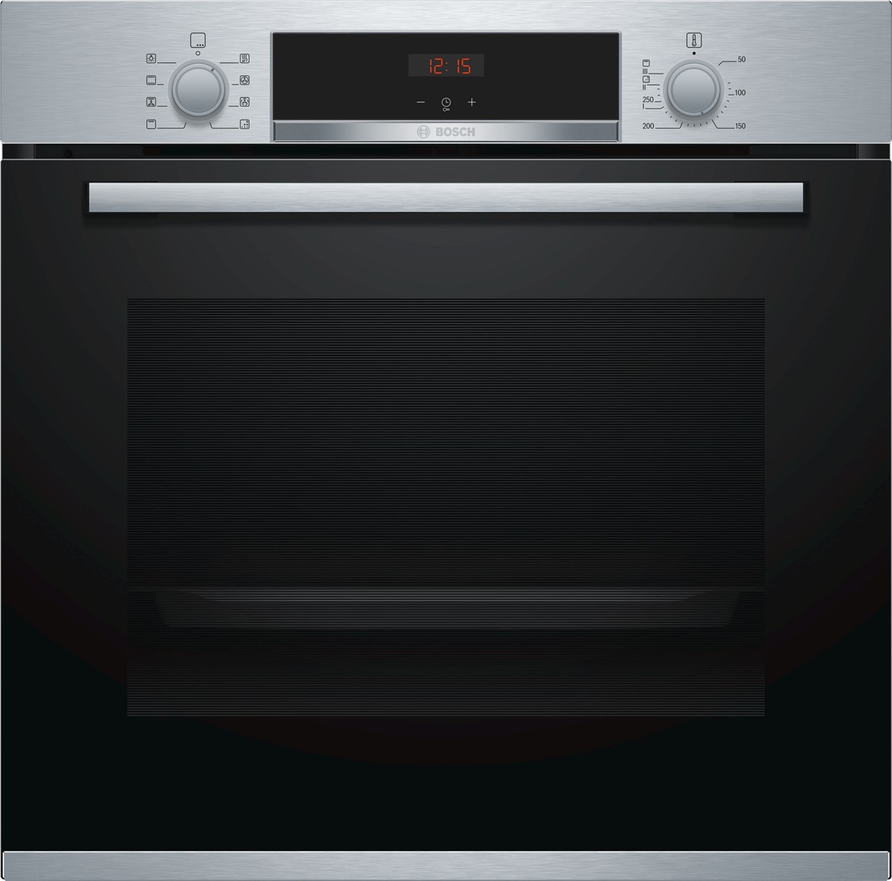 Bild von Bosch HBA553BR0 Serie 4 Einbau-Backofen 60 x 60 cm Edelstahl