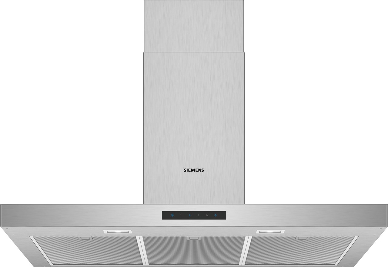 Bild von Siemens LC96BBM50 iQ300 Wandhaube 90 cm Edelstahl