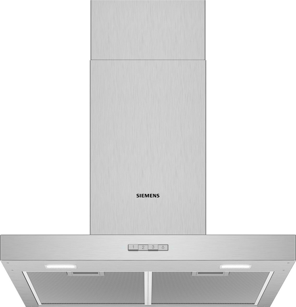 Bild von iQ100 Wandesse 60 cm Edelstahl, LC66BBC50