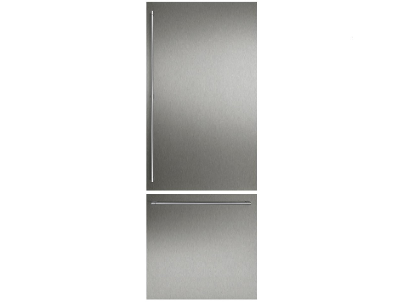 Bild von Gaggenau Türfronten Edelstahl mit Griffen, RA421712, 4242006226985