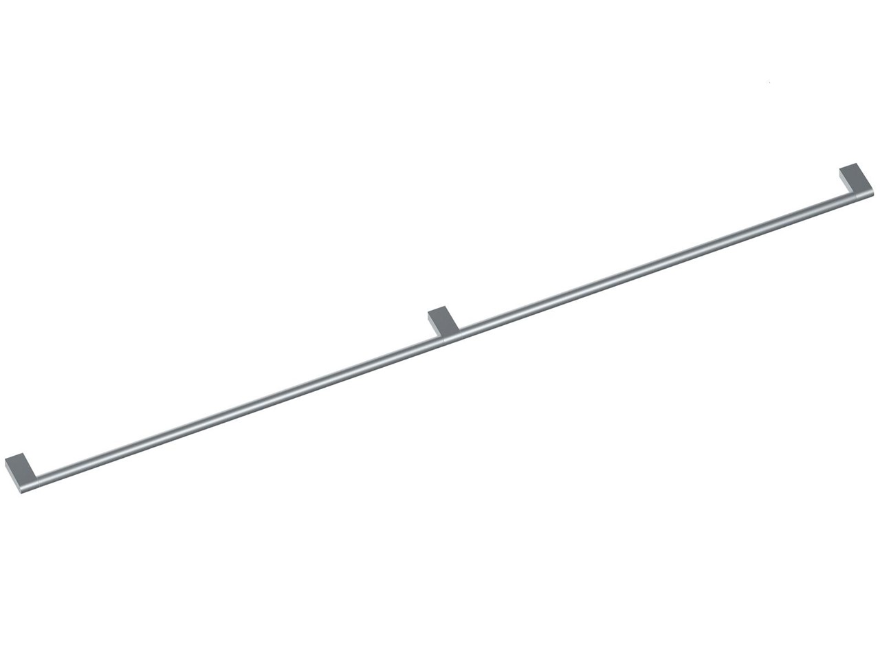 Bild von Gaggenau Möbelgriff lang Edelstahl, RA425110, 4242006155384