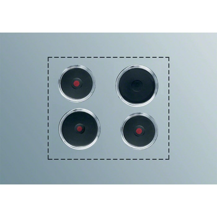 Bild von ELECTROLUX PS+B412, Gussplatten: 4, 910302267