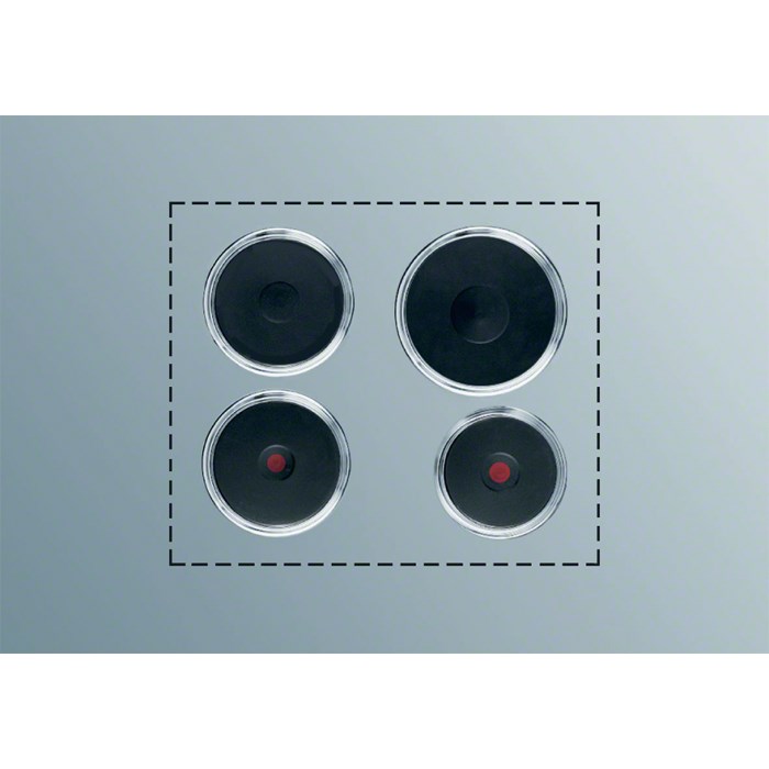 Bild von ELECTROLUX PS+B423, Gussplatten: 4, 910302268
