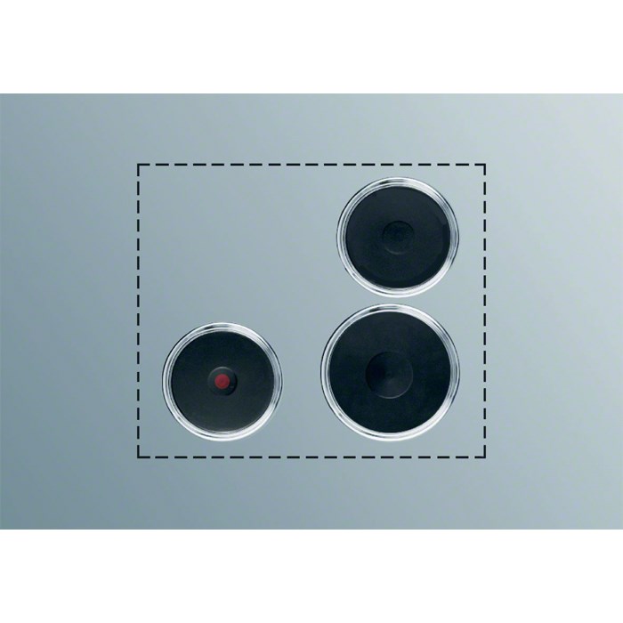 Bild von Electrolux PS 32 Kochplatten-Set externe Bedienung, 910302274