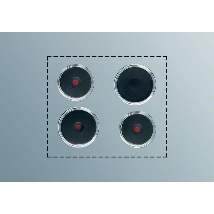 Bild von Electrolux PS 412 Plattenset ohne Befestigung, 910302272