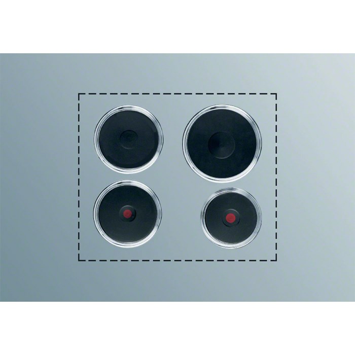 Bild von Electrolux PS 423 Plattenset ohne Befestigung, 910302273