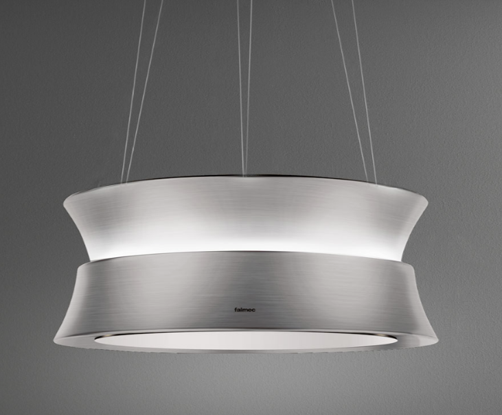 Bild von FALMEC DAMA ISOLA 60 CircleTech ES  Edelstahl