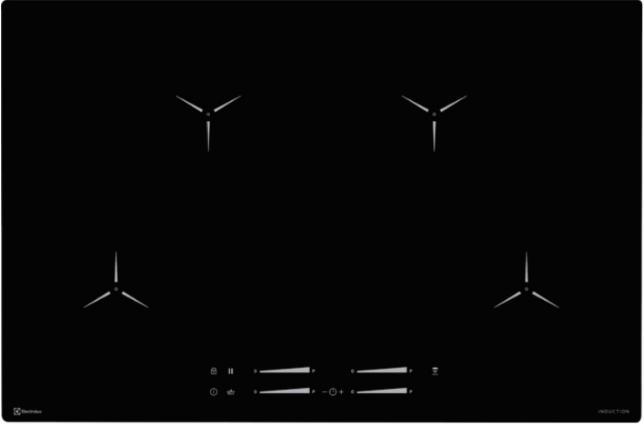 Bild von Electrolux GK78TSIBO Induktionskochfeld SenseBoil-Überkoch-Sensor 80 cm, 949596895