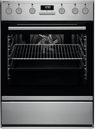 Bild von Electrolux EH7L4YCN 948 533 599 Einbauherd SMS 230V Chrom