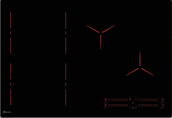 Bild von Electrolux GK78TSIPO Induktionskochfeld PureFlex Maxima 80 cm, 949596919